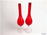 جفت گلابپاش قلندری قدیمی دوپوست دستساز 