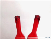 جفت گلابپاش قلندری قدیمی دوپوست دستساز 