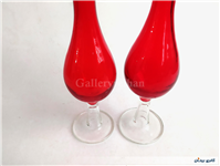 جفت گلابپاش قلندری قدیمی دوپوست دستساز 