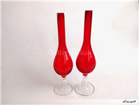 جفت گلابپاش قلندری قدیمی دوپوست دستساز 