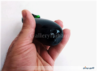 بادمجان شیشه ای دست ساز قدیمی کمیاب 