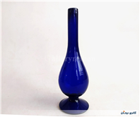 گلدان یا گلابپاش قلندری دستساز کبالتی