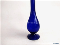 گلدان یا گلابپاش قلندری دستساز کبالتی