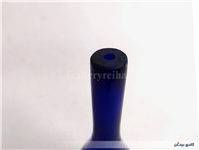 گلدان یا گلابپاش قلندری دستساز کبالتی