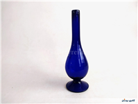 گلدان یا گلابپاش قلندری دستساز کبالتی