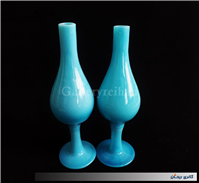 جفت گلدان یا گلابپاش قلندری بارفتن دستساز