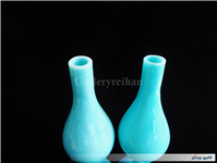 جفت گلدان یا گلابپاش قلندری بارفتن دستساز