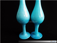 جفت گلدان یا گلابپاش قلندری بارفتن دستساز