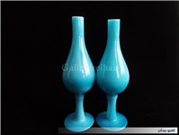 جفت گلدان یا گلابپاش قلندری بارفتن دستساز