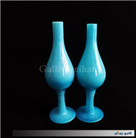 جفت گلدان یا گلابپاش قلندری بارفتن دستساز