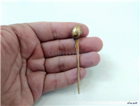 ملواق یا قاشق برنجی مخصوص قلمدان اساتید 