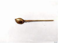 ملواق یا قاشق برنجی مخصوص قلمدان اساتید 