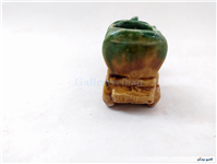 مجسمه سرامیکی گاری قدیمی کوچک 