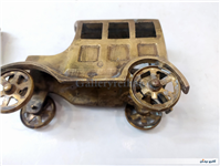 ست 3عددی مجسمه ماشین برنجی 