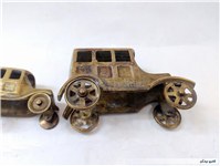 ست 3عددی مجسمه ماشین برنجی 