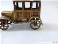 ست 3عددی مجسمه ماشین برنجی 