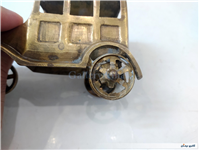 ست 3عددی مجسمه ماشین برنجی 