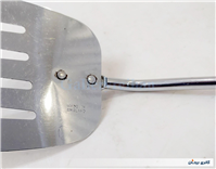 کفگیر قدیمی دسته چوبی ساخت انگلستان 