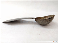 ملاقه دوغ خوری مسی چکشی قدیمی دستساز 