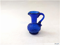 پارچ کوچک مینیاتوری لاجوردی قدیمی 