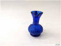 پارچ کوچک مینیاتوری لاجوردی قدیمی 