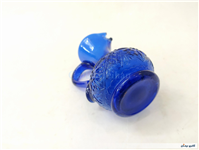 پارچ کوچک مینیاتوری لاجوردی قدیمی 