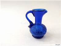 پارچ کوچک مینیاتوری لاجوردی قدیمی 