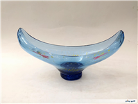 کشکول قدیمی قایقی شکلات یا آجیل خوری 