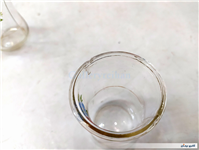 5 استکان قدیمی کمرباریک ایرانی گلدار 