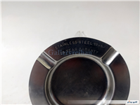 زیر سیگاری استیل قدیمی STEEL 18.8 