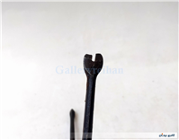 گاز انبر قدیمی دست ساز همراه با میخکش 