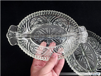 2عدد اردوخوری قدیمی بلور احتملا آمریکایی 