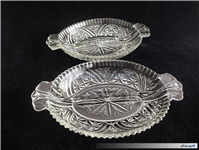 2عدد اردوخوری قدیمی بلور احتملا آمریکایی 