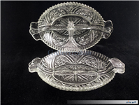 2عدد اردوخوری قدیمی بلور احتملا آمریکایی 