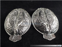 2عدد اردوخوری قدیمی بلور احتملا آمریکایی 