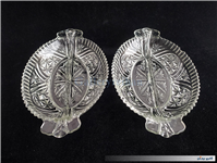 2عدد اردوخوری قدیمی بلور احتملا آمریکایی 