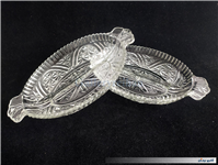 2عدد اردوخوری قدیمی بلور احتملا آمریکایی 