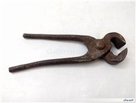 گاز انبر قدیمی دست ساز کلکسیونی 