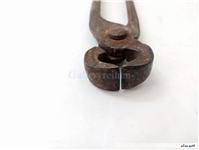 گاز انبر قدیمی دست ساز کلکسیونی 