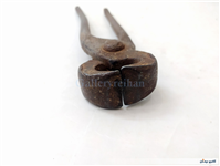 گاز انبر قدیمی دست ساز کلکسیونی 