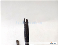 گاز انبر قدیمی شرکتی همراه با میخ کش 