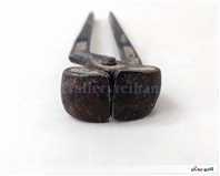 گاز انبر قدیمی شرکتی همراه با میخ کش 