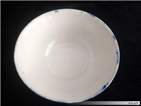 کاسه لاجوردی کوزنیسوف کاردست و بسیار زنده 