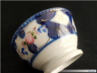 کاسه لاجوردی کوزنیسوف کاردست و بسیار زنده 