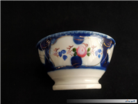 کاسه لاجوردی کوزنیسوف کاردست و بسیار زنده 