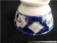 کاسه لاجوردی کوزنیسوف کاردست و بسیار زنده 