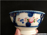 کاسه لاجوردی کوزنیسوف کاردست و بسیار زنده 