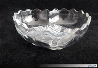 کاسه گل برجسته دورنگ احتمالا سوگا ژاپن 