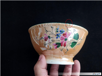 کاسه طلایی کوزنیسوف نقاشی دست قدیمی 