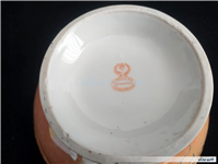 کاسه طلایی کوزنیسوف نقاشی دست قدیمی 